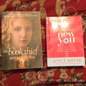 2 Books. Hardcover, see pics for authors and descriptions. Both books $10